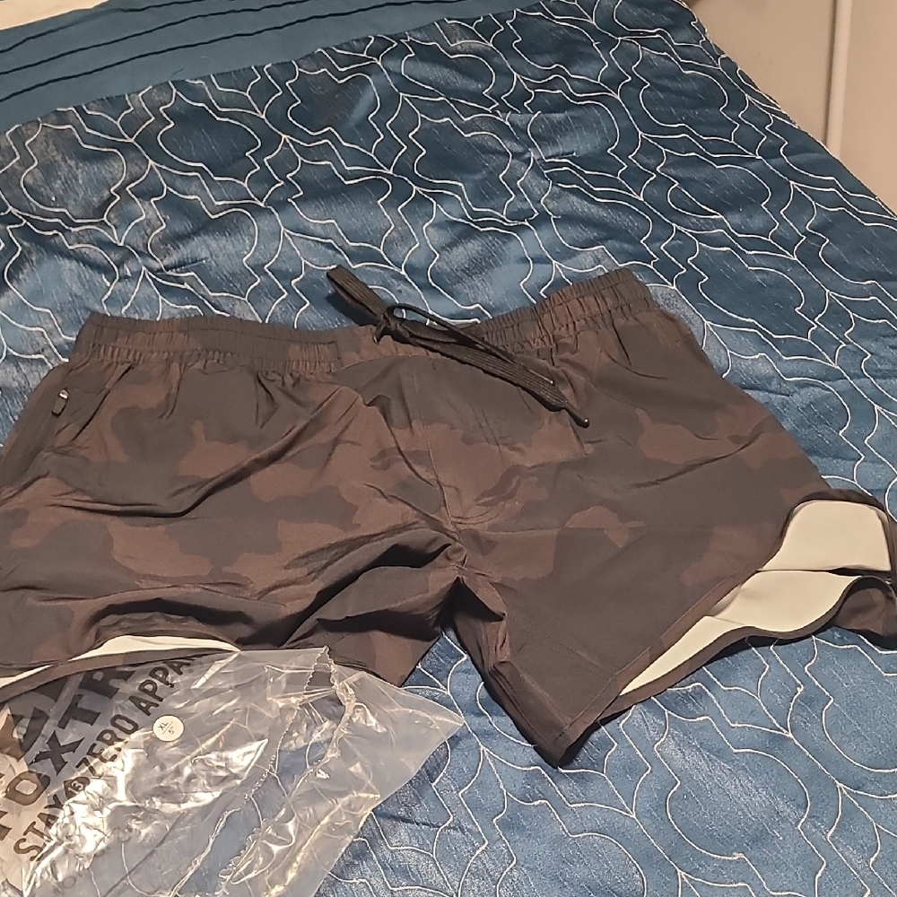 Zero Foxtrot 5in Camouflage Shorts